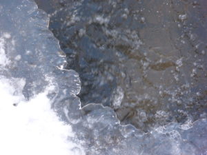 Талая вода Белокурихи